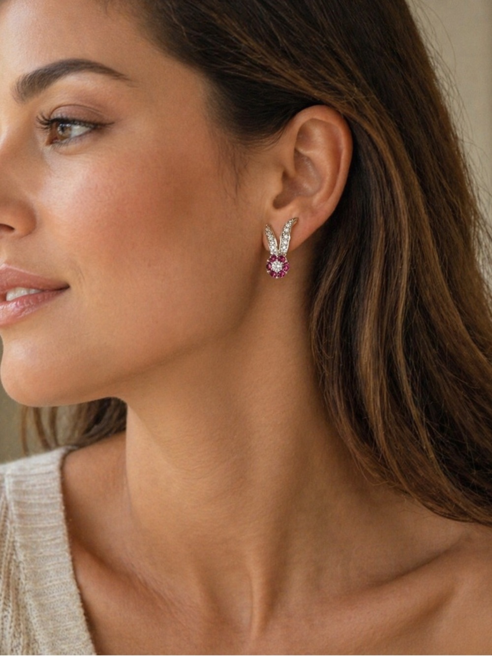 Marcel Boucher Clip Earrings